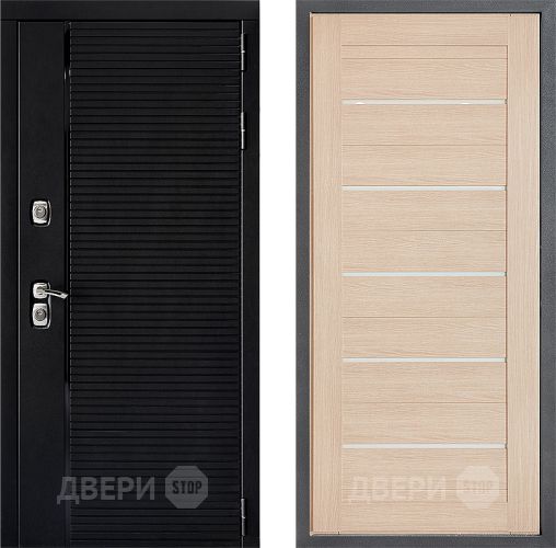Дверь Дверной континент ДК-1 ФЛ-46 Капучино в Луховицах