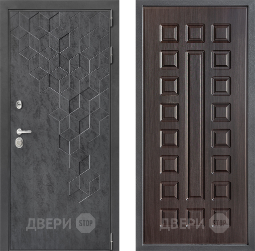 Дверь Дверной континент ДК-3/713 ФЛ-183 Венге в Луховицах