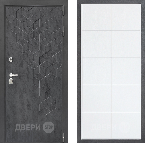 Дверь Дверной континент ДК-3/713 ФЛ-Кватро Белое дерево в Луховицах