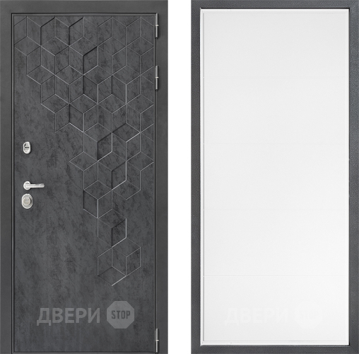 Дверь Дверной континент ДК-3/713 ФЛ-649 Белый софт в Луховицах