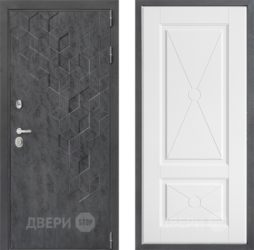 Дверь Дверной континент ДК-3/713 ФЛ-617 Софт милк в Луховицах