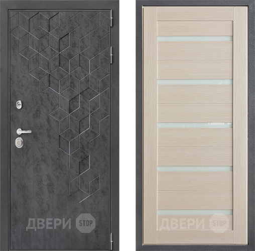 Дверь Дверной континент ДК-3/713 ФЛ-47 Капучино в Луховицах