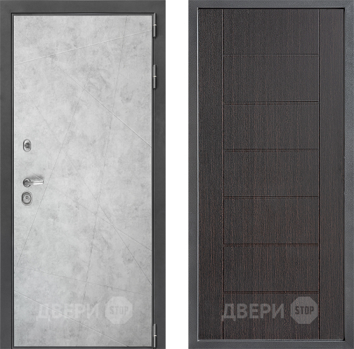 Дверь Дверной континент ДК-3/743 ФЛ-Лайн Венге в Луховицах