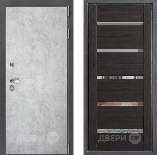 Дверь Дверной континент ДК-3/743 ФЛ-47 Венге в Луховицах