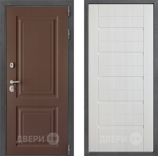 Дверь Дверной континент ДК-3/729 ФЛ-70 Лиственница белая в Луховицах