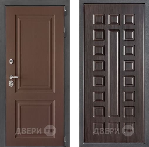 Дверь Дверной континент ДК-3/729 ФЛ-183 Венге в Луховицах