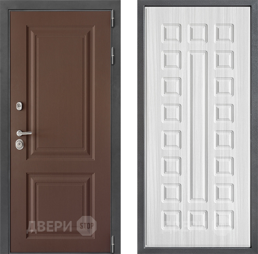 Дверь Дверной континент ДК-3/729 ФЛ-183 Сандал белый в Луховицах