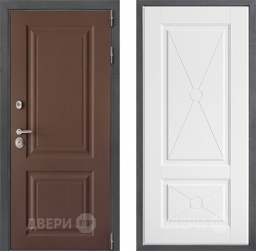 Дверь Дверной континент ДК-3/729 ФЛ-617 Софт милк в Луховицах