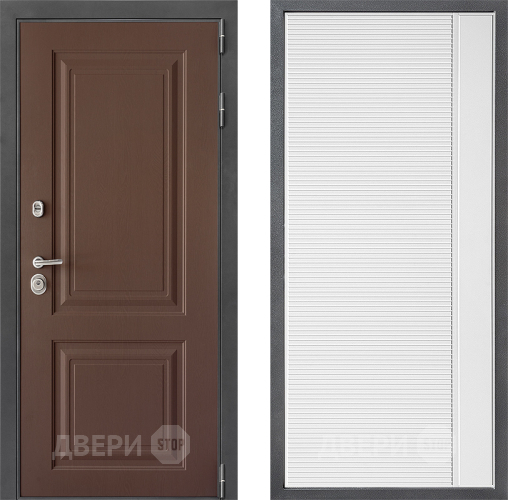 Дверь Дверной континент ДК-3/729 ФЛ-757 Белое Стекло Софт милк в Луховицах