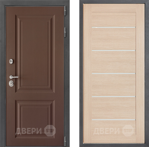 Дверь Дверной континент ДК-3/729 ФЛ-46 Капучино в Луховицах