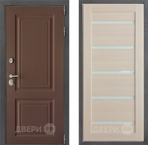 Дверь Дверной континент ДК-3/729 ФЛ-47 Лиственница белая в Луховицах