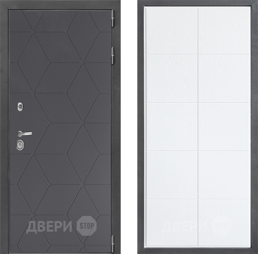 Дверь Дверной континент ДК-3/744 ФЛ-Кватро Белое дерево в Луховицах