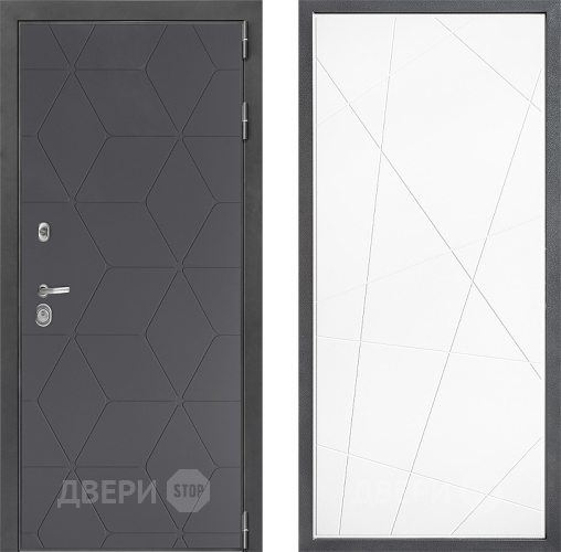 Дверь Дверной континент ДК-3/744 ФЛ-655 Белый софт в Луховицах
