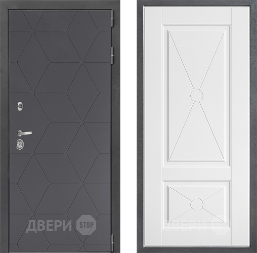 Дверь Дверной континент ДК-3/744 ФЛ-617 Софт милк в Луховицах