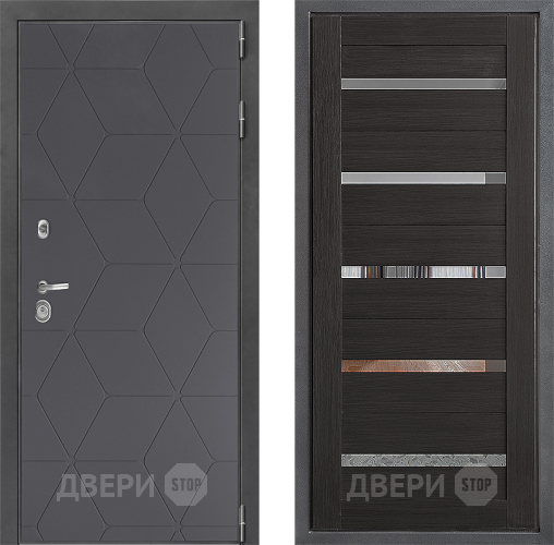 Дверь Дверной континент ДК-3/744 ФЛ-47 Венге в Луховицах