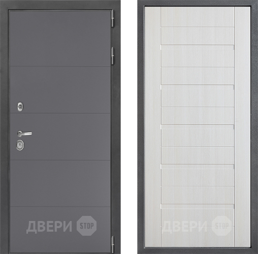 Входная металлическая Дверь Дверной континент ДК-3/649 ФЛ-70 Лиственница белая в Луховицах