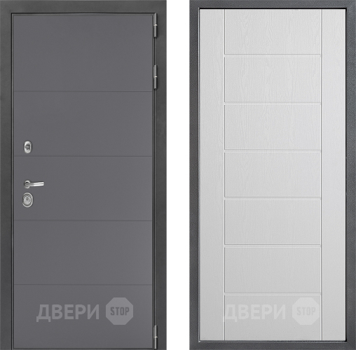 Дверь Дверной континент ДК-3/649 ФЛ-Лайн Белое дерево в Луховицах