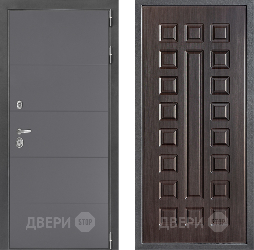 Дверь Дверной континент ДК-3/649 ФЛ-183 Венге в Луховицах