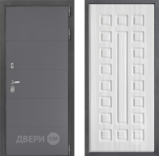 Дверь Дверной континент ДК-3/649 ФЛ-183 Сандал белый в Луховицах