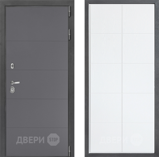 Дверь Дверной континент ДК-3/649 ФЛ-Кватро Белое дерево в Луховицах