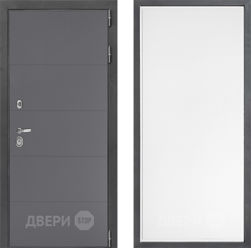 Дверь Дверной континент ДК-3/649 ФЛ-649 Белый софт в Луховицах