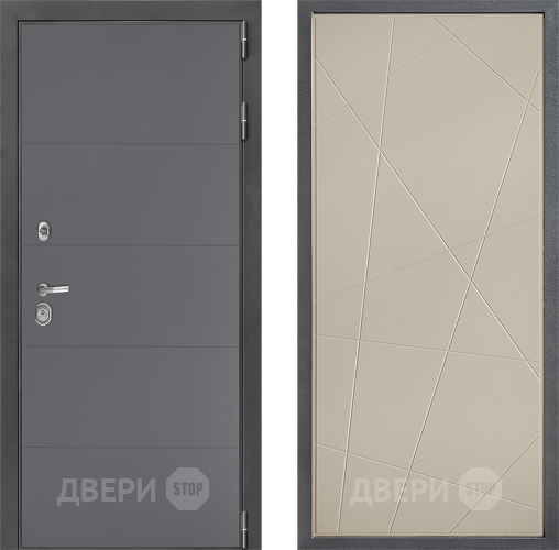 Дверь Дверной континент ДК-3/649 ФЛ-655 Капучино в Луховицах
