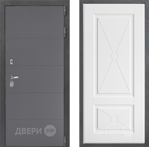 Дверь Дверной континент ДК-3/649 ФЛ-617 Софт милк в Луховицах
