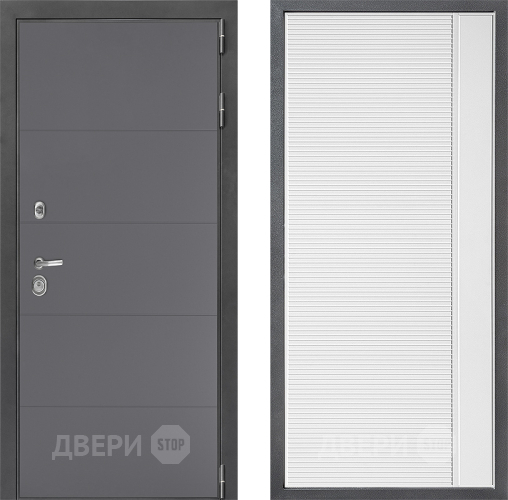 Дверь Дверной континент ДК-3/649 ФЛ-757 Белое Стекло Софт милк в Луховицах