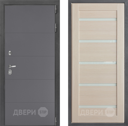Дверь Дверной континент ДК-3/649 ФЛ-47 Капучино в Луховицах