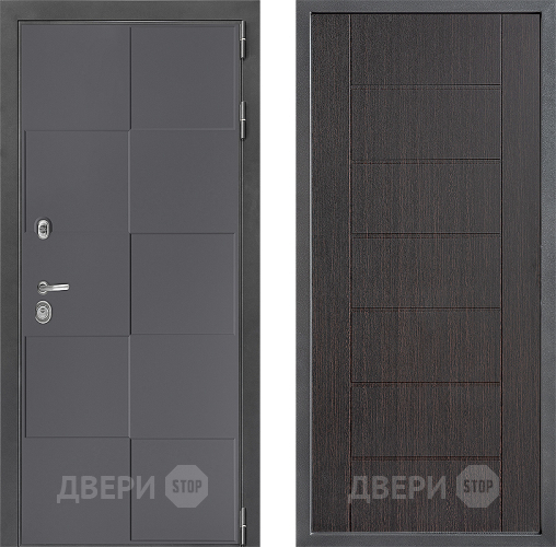 Дверь Дверной континент ДК-3/606 ФЛ-Лайн Венге в Луховицах