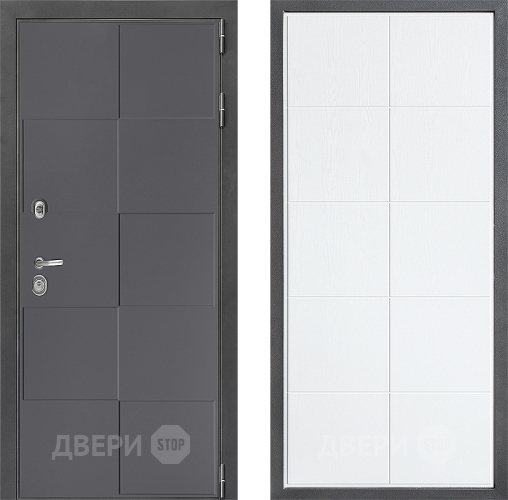 Дверь Дверной континент ДК-3/606 ФЛ-Кватро Белое дерево в Луховицах