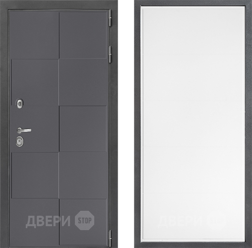 Дверь Дверной континент ДК-3/606 ФЛ-649 Белый софт в Луховицах