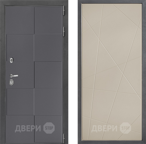 Дверь Дверной континент ДК-3/606 ФЛ-655 Капучино в Луховицах