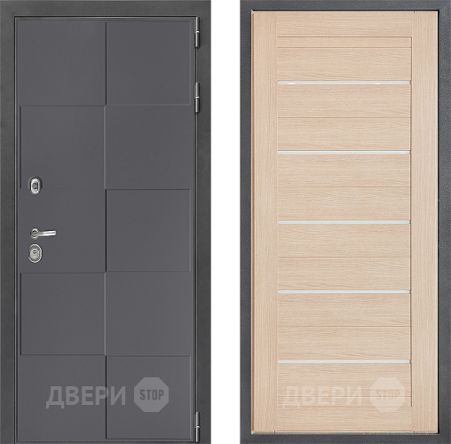 Дверь Дверной континент ДК-3/606 ФЛ-46 Капучино в Луховицах