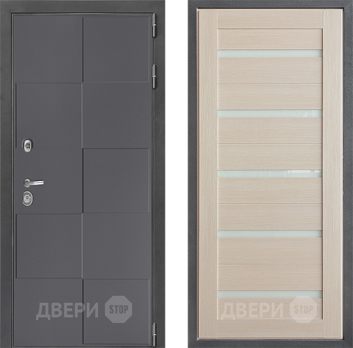 Дверь Дверной континент ДК-3/606 ФЛ-47 Капучино в Луховицах