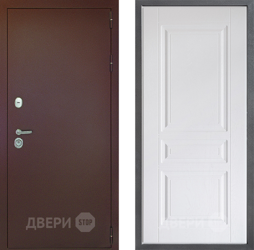 Дверь Дверной континент Рубикон Медь Дизайн ФЛ-243 Альберо Браш серебро в Луховицах