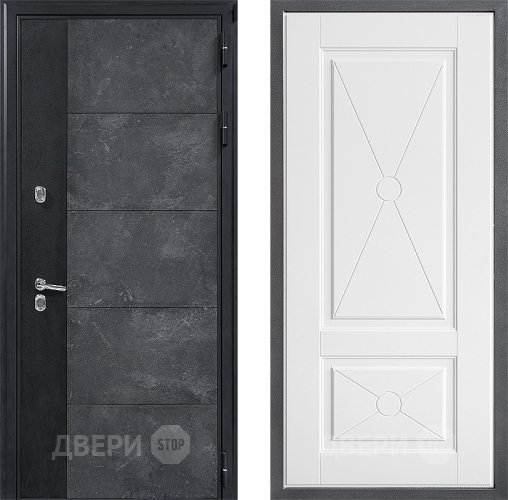 Дверь Дверной континент ДК-15 Бетон ТЕРМО ФЛ-617 Софт милк в Луховицах