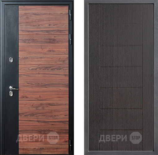 Дверь Дверной континент ДК-15 Красное Дерево ТЕРМО ФЛ-Лайн Венге в Луховицах