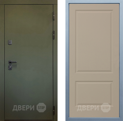 Входная металлическая Дверь Дива МД-61 Д-7 Шампань в Луховицах