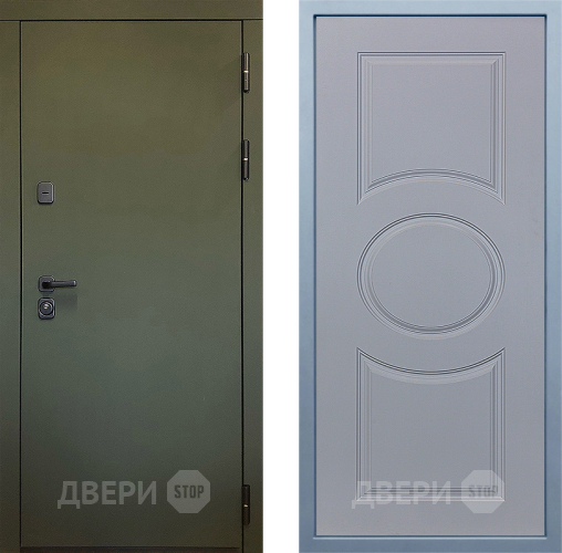 Входная металлическая Дверь Дива МД-61 Д-8 Силк Маус в Луховицах