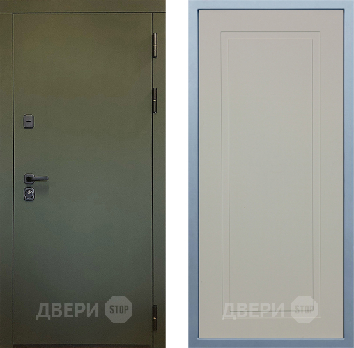 Входная металлическая Дверь Дива МД-61 Н-10 Шампань в Луховицах