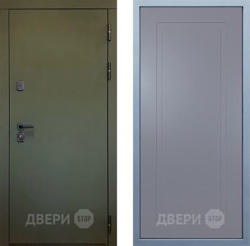 Входная металлическая Дверь Дива МД-61 Н-10 Силк Маус в Луховицах
