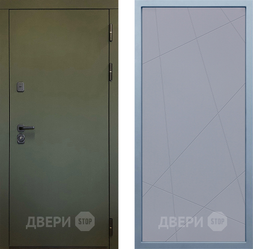 Входная металлическая Дверь Дива МД-61 Д-11 Силк Маус в Луховицах