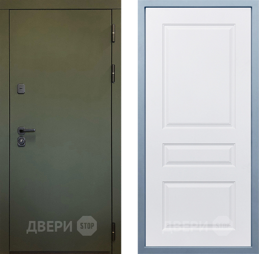 Дверь Дива МД-61 Д-13 Белый в Луховицах