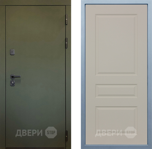 Входная металлическая Дверь Дива МД-61 Д-13 Шампань в Луховицах