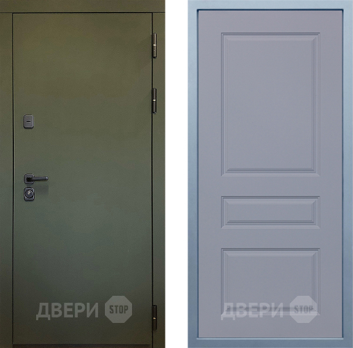 Входная металлическая Дверь Дива МД-61 Д-13 Силк Маус в Луховицах