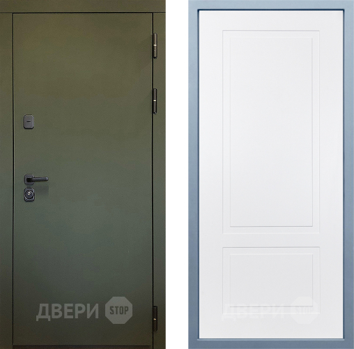 Дверь Дива МД-61 Н-7 Белый в Луховицах