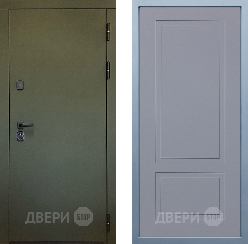Дверь Дива МД-61 Н-7 Силк Маус в Луховицах