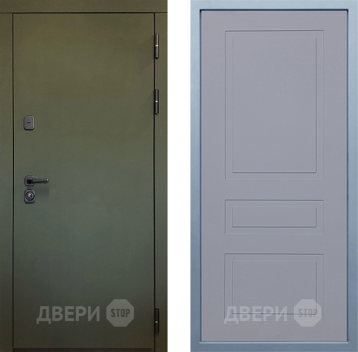 Дверь Дива МД-61 Н-13 Силк Маус в Луховицах