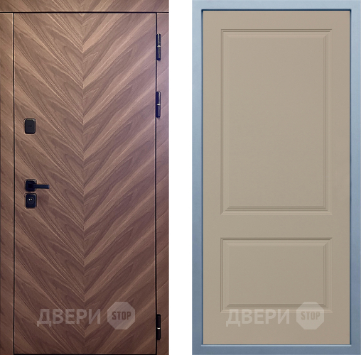 Входная металлическая Дверь Дива МД-98 Д-7 Шампань в Луховицах